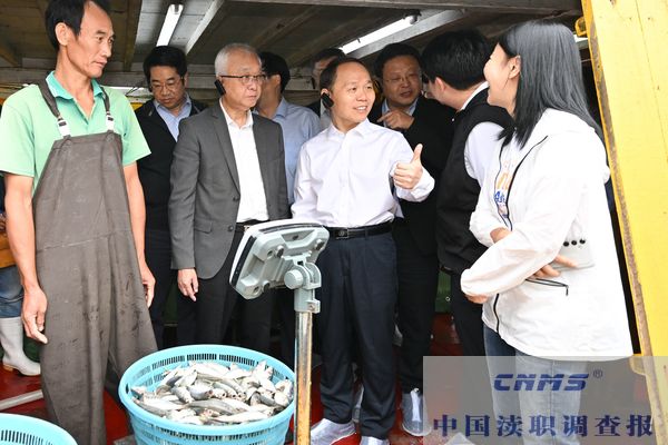 国家代表团来港交流渔业发展(图1) 交流