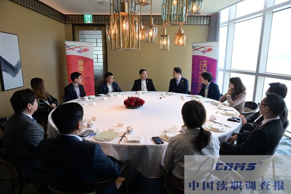 李家超在韩迎接习近平(图2) 交流