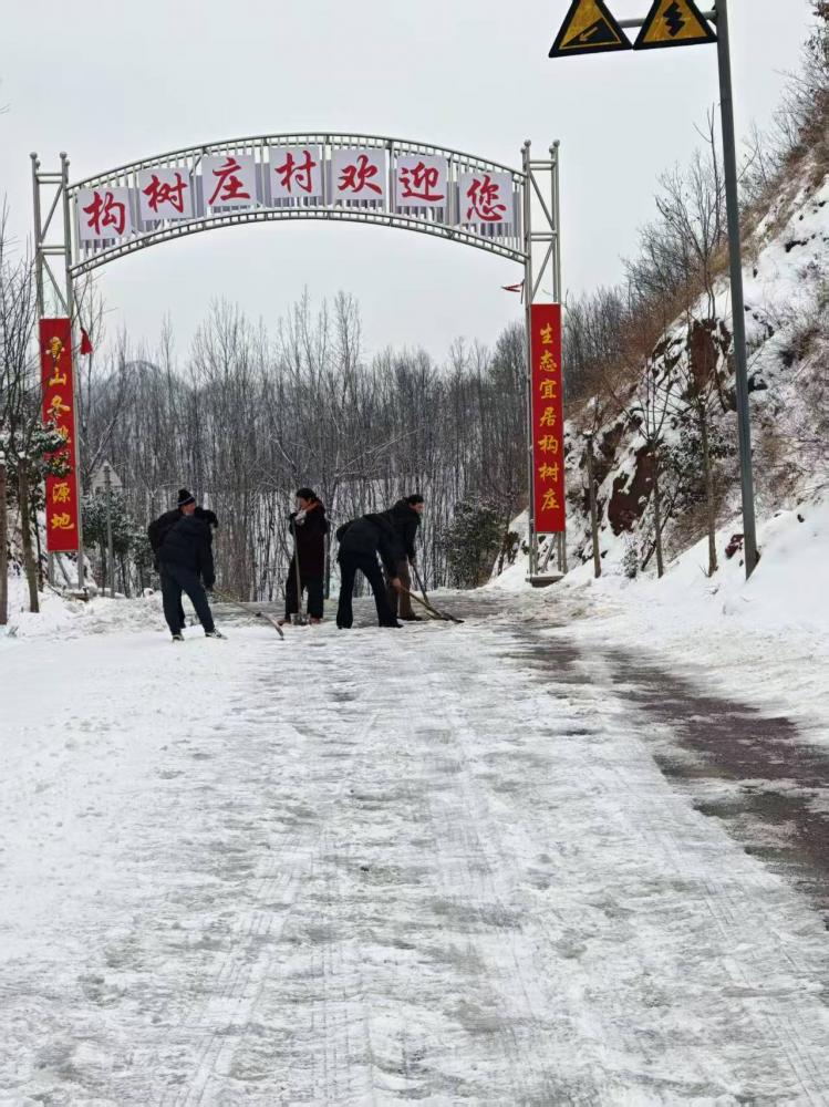 【中国渎职调查报】河南鲁山土门中心党委书记李成亮：让党旗在抗雪灾一线高高飘扬(图1)