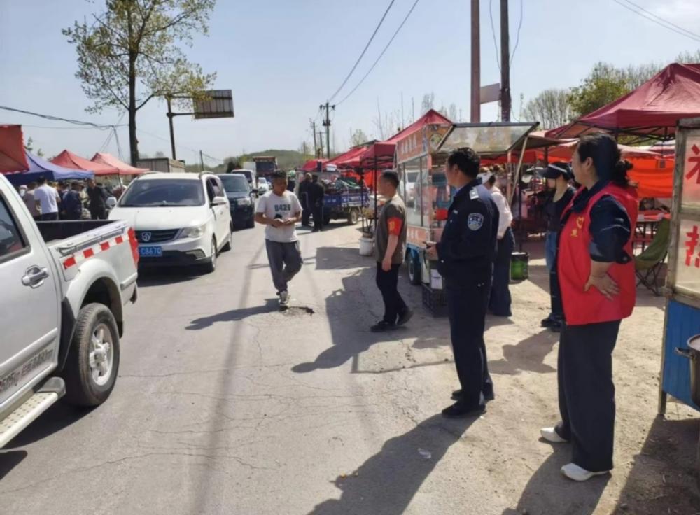 【中国渎职调查报】河南鲁山：警民联动护盛会 反诈宣传筑防线  (图1)